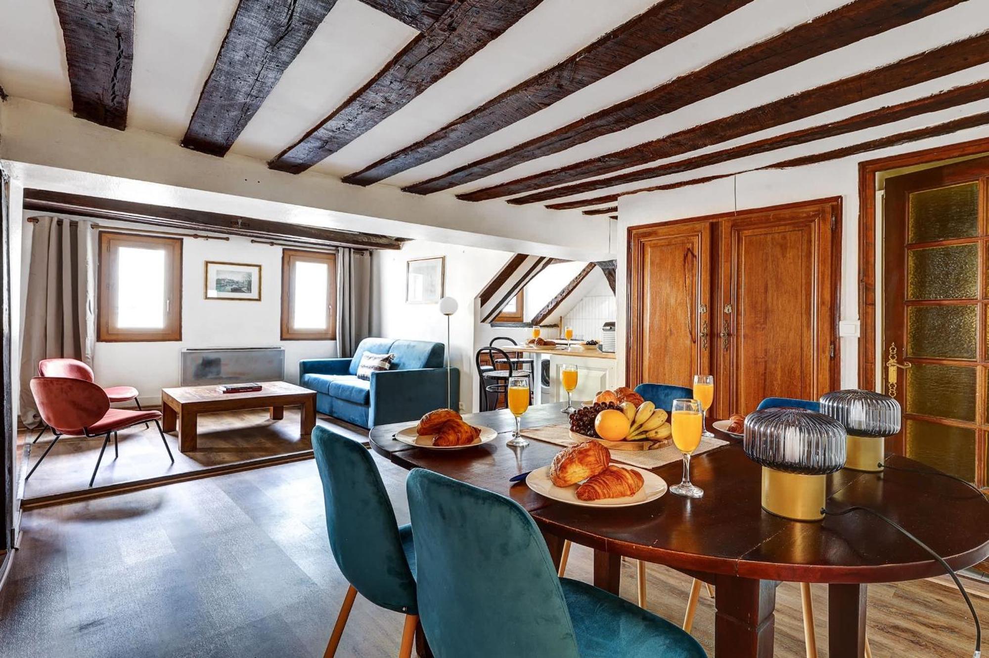 Ile Saint-Louis - 2Br - Cityapartmentstay Paris Exterior photo