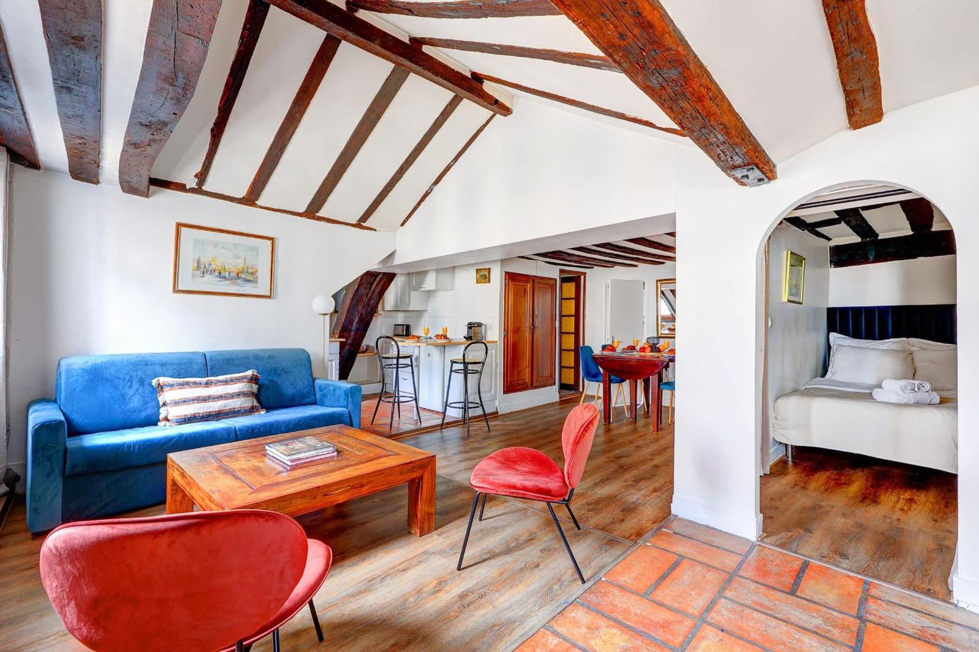 Ile Saint-Louis - 2Br - Cityapartmentstay Paris Exterior photo