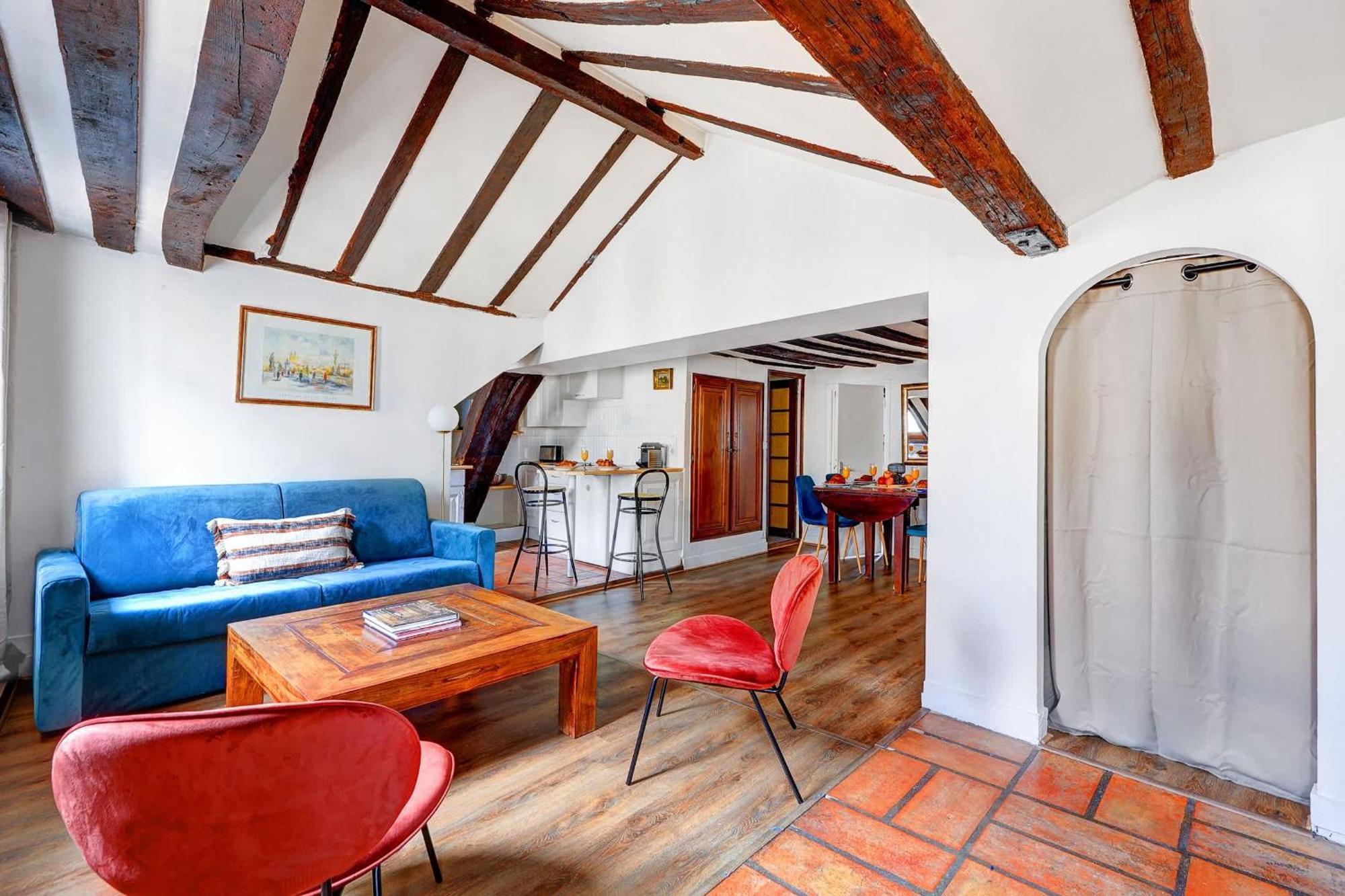 Ile Saint-Louis - 2Br - Cityapartmentstay Paris Exterior photo