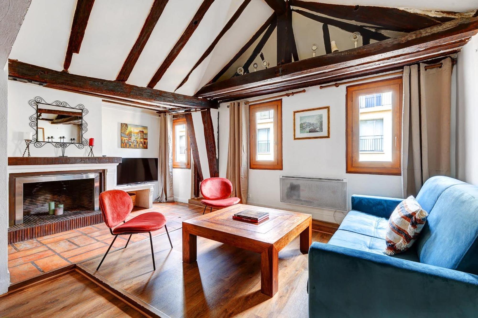 Ile Saint-Louis - 2Br - Cityapartmentstay Paris Exterior photo