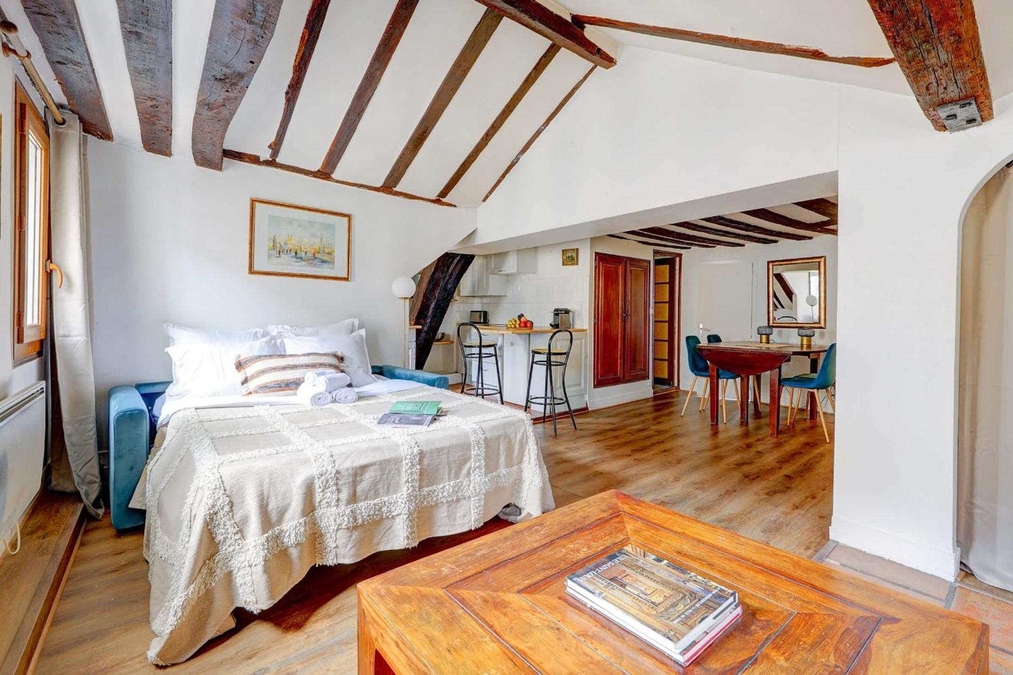 Ile Saint-Louis - 2Br - Cityapartmentstay Paris Exterior photo