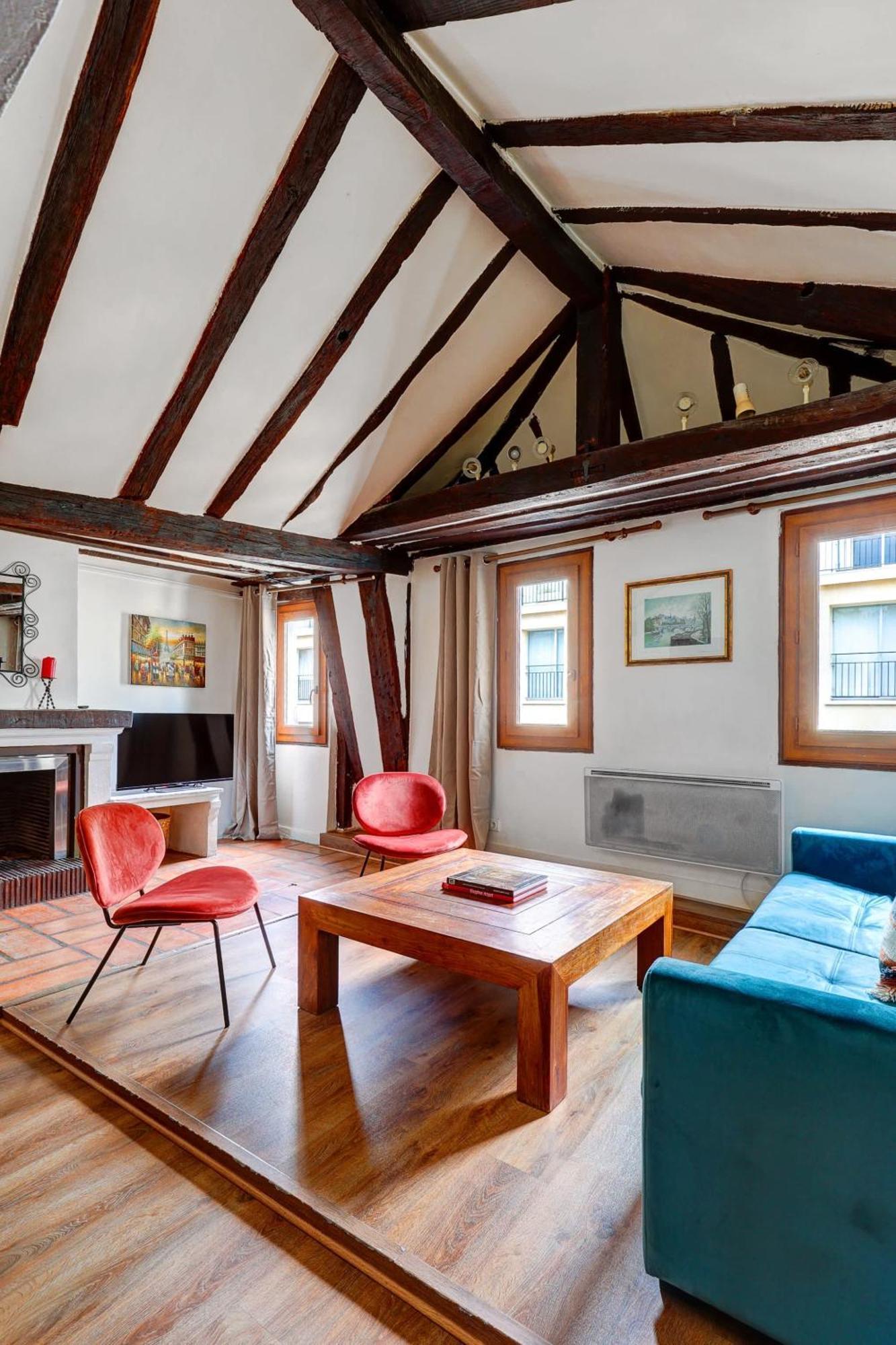 Ile Saint-Louis - 2Br - Cityapartmentstay Paris Exterior photo
