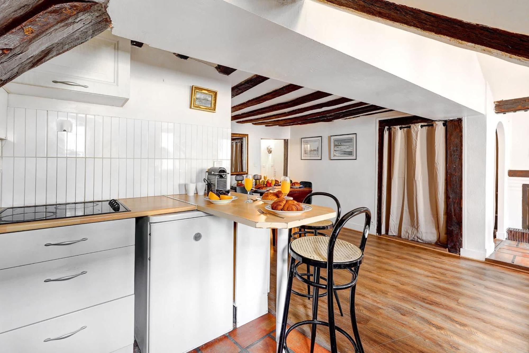 Ile Saint-Louis - 2Br - Cityapartmentstay Paris Exterior photo