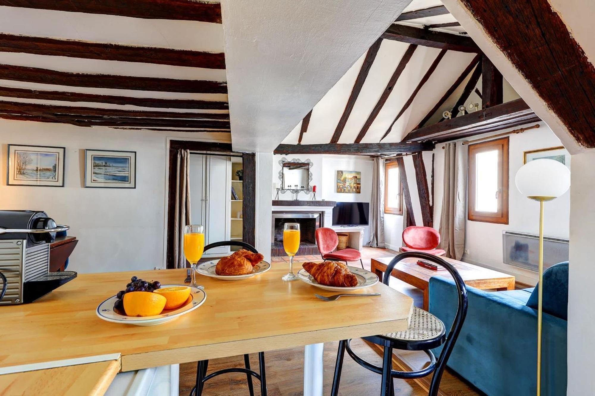 Ile Saint-Louis - 2Br - Cityapartmentstay Paris Exterior photo